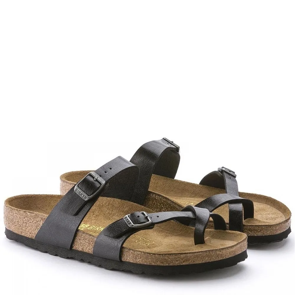 Birkenstock Women's Mayari Birko-Flor Graceful in Licorice