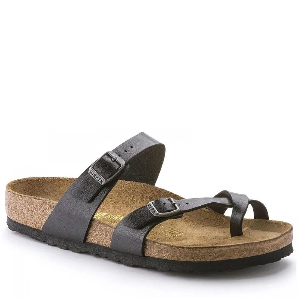 Birkenstock Women's Mayari Birko-Flor Graceful in Licorice