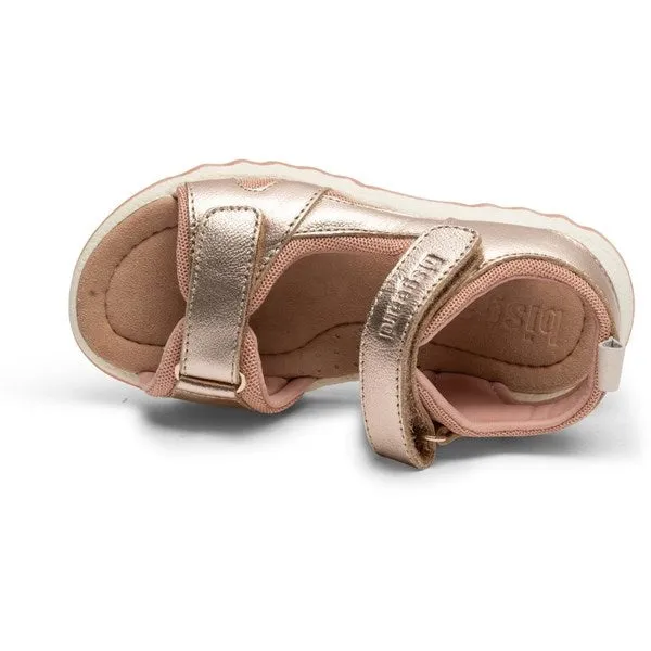 Bisgaard Coco Sandal Rose Gold