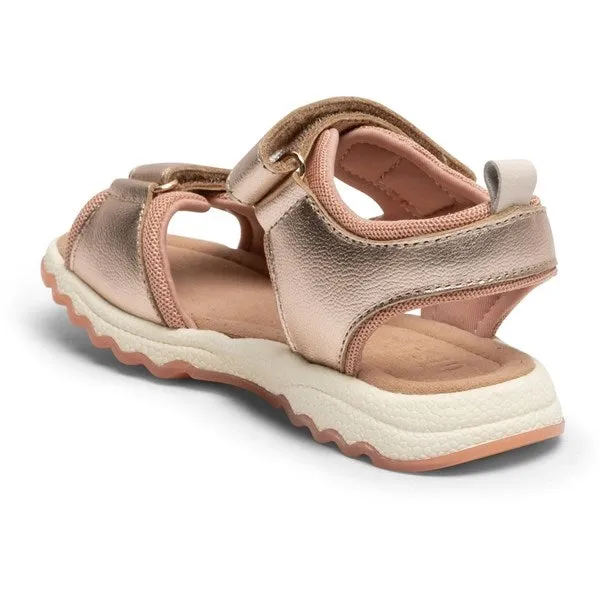 Bisgaard Coco Sandal Rose Gold