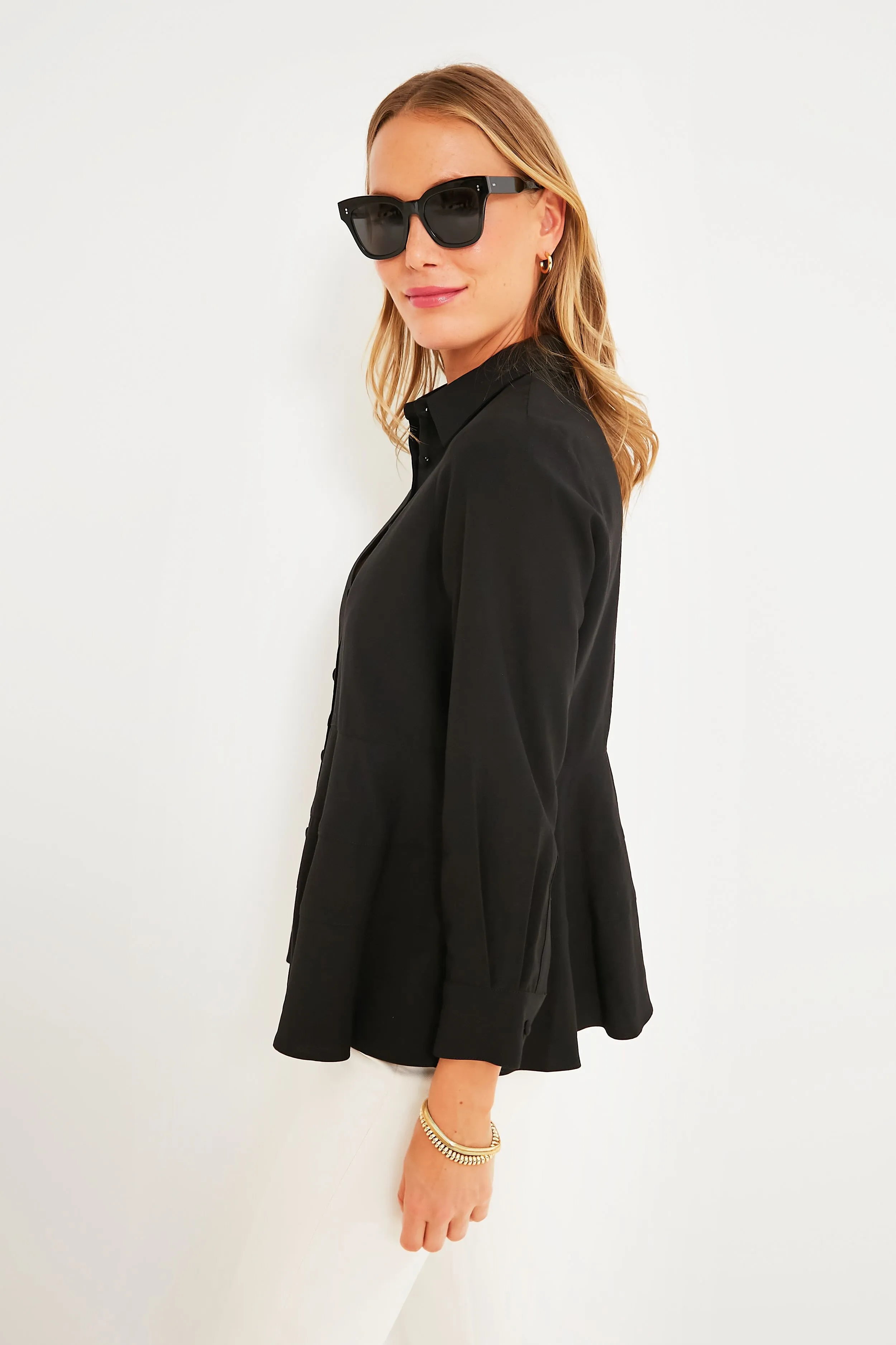 Black Ashlen Blouse