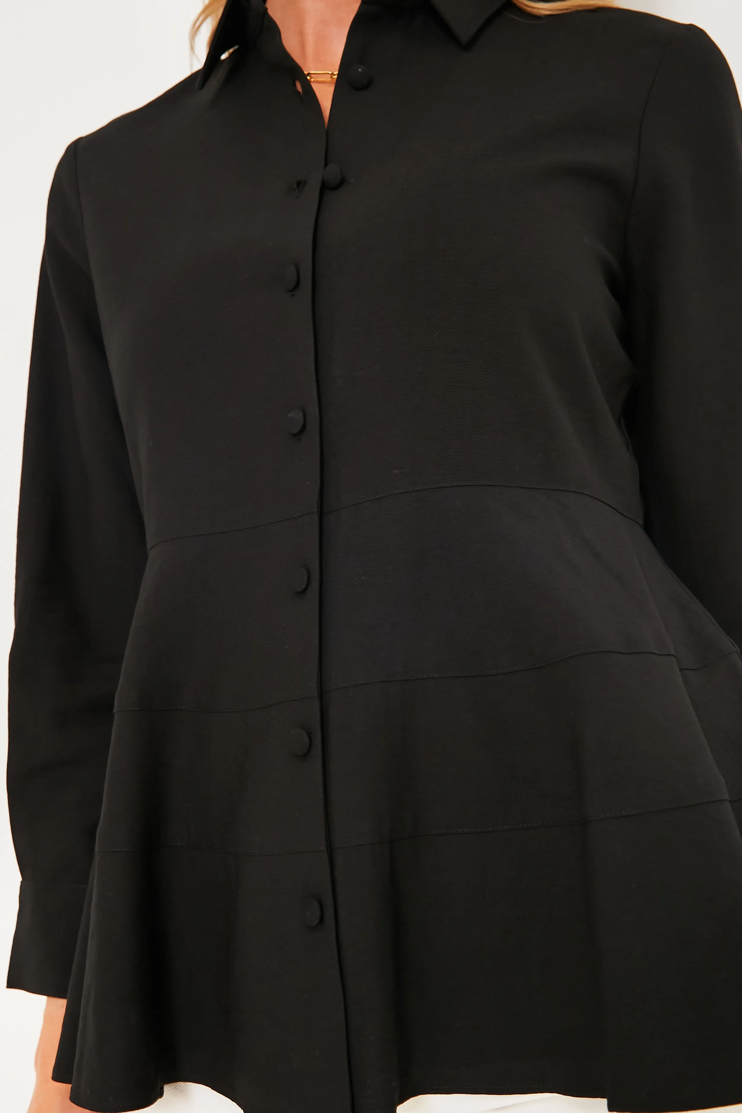 Black Ashlen Blouse