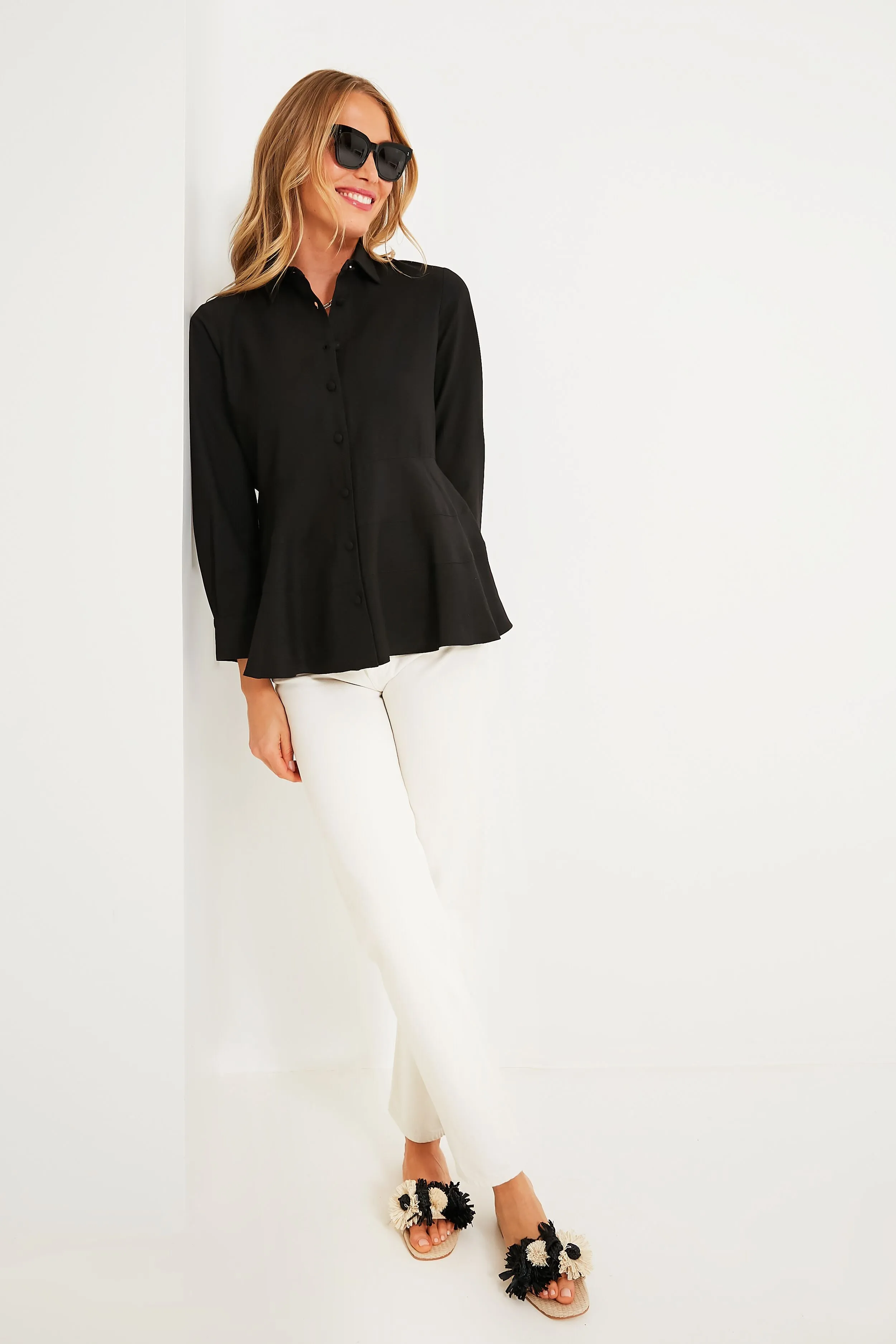 Black Ashlen Blouse