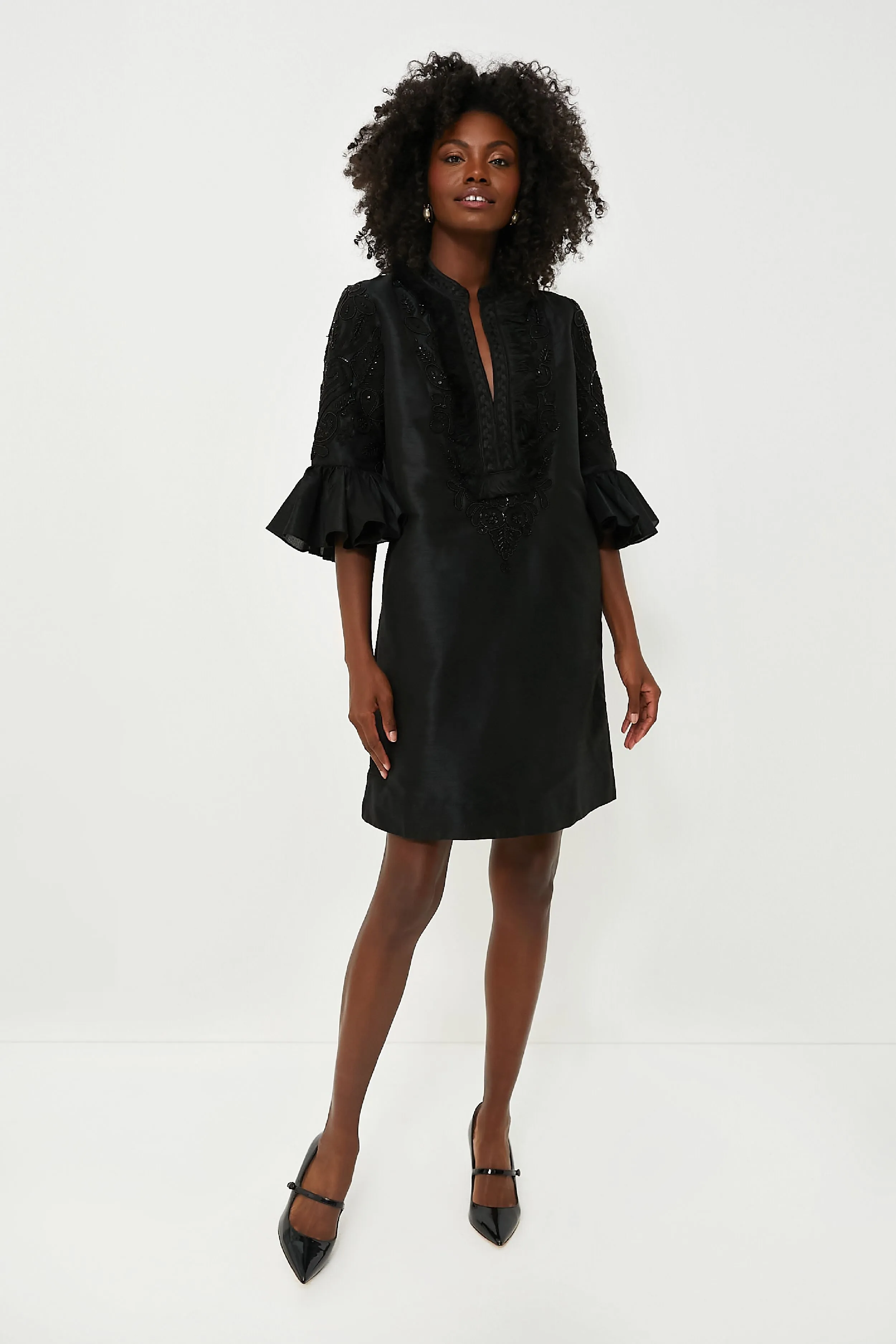 Black Matilda Dress