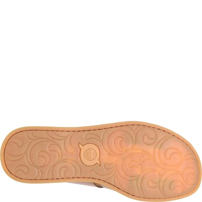 Born Ithica Brown Almond Women's Sandal