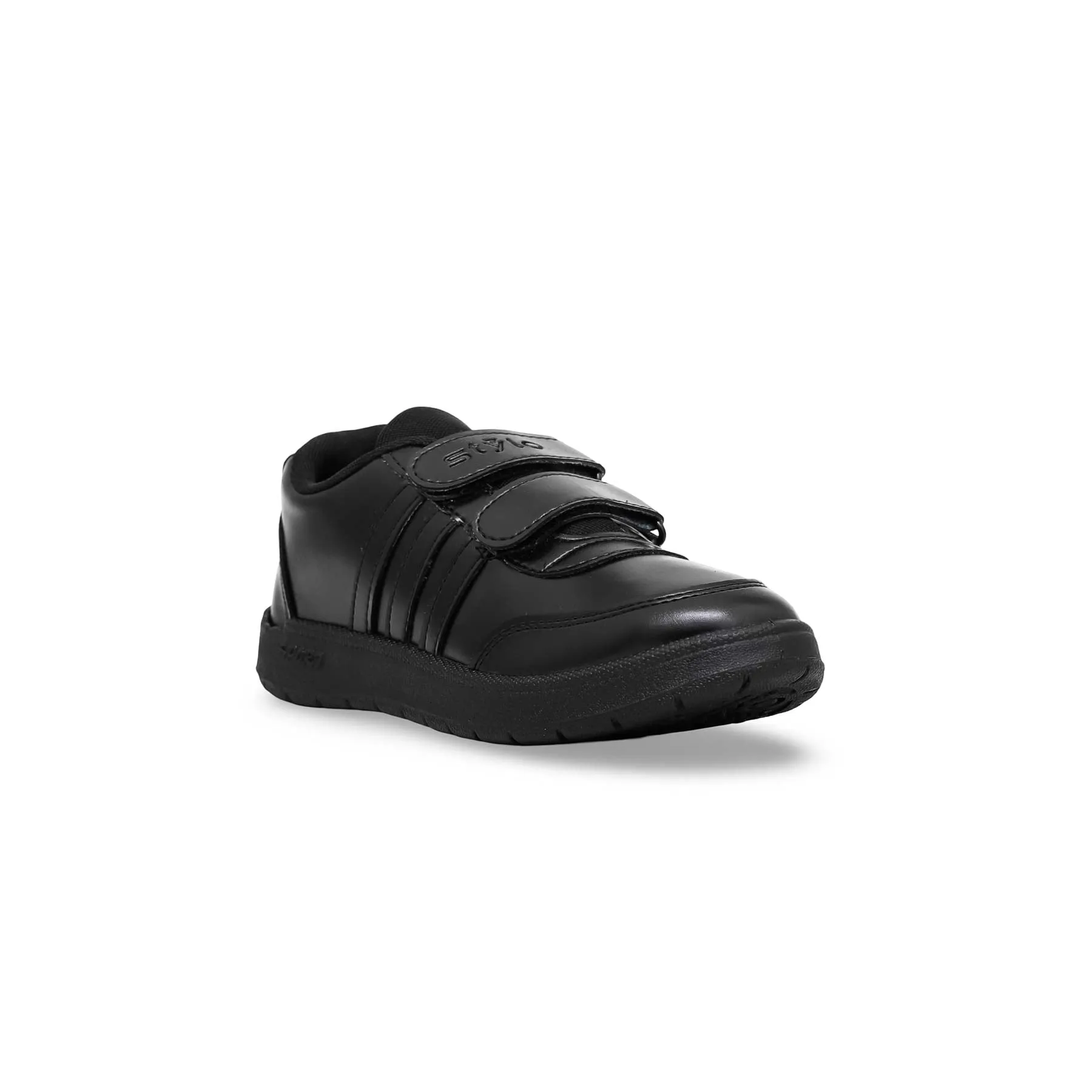 Boys Black School Shoes SK1082