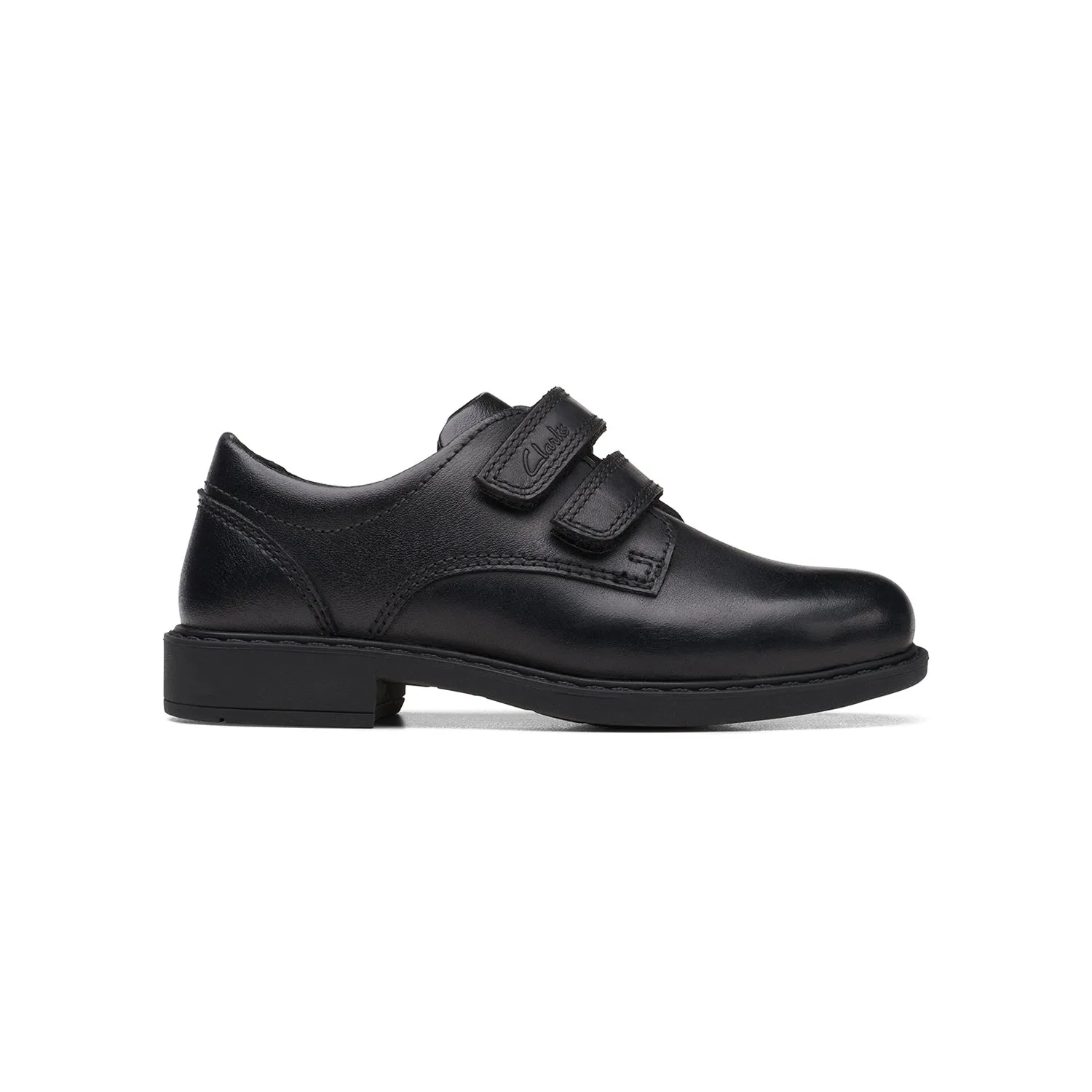 Boys - Scala Pace Kid Black Leather