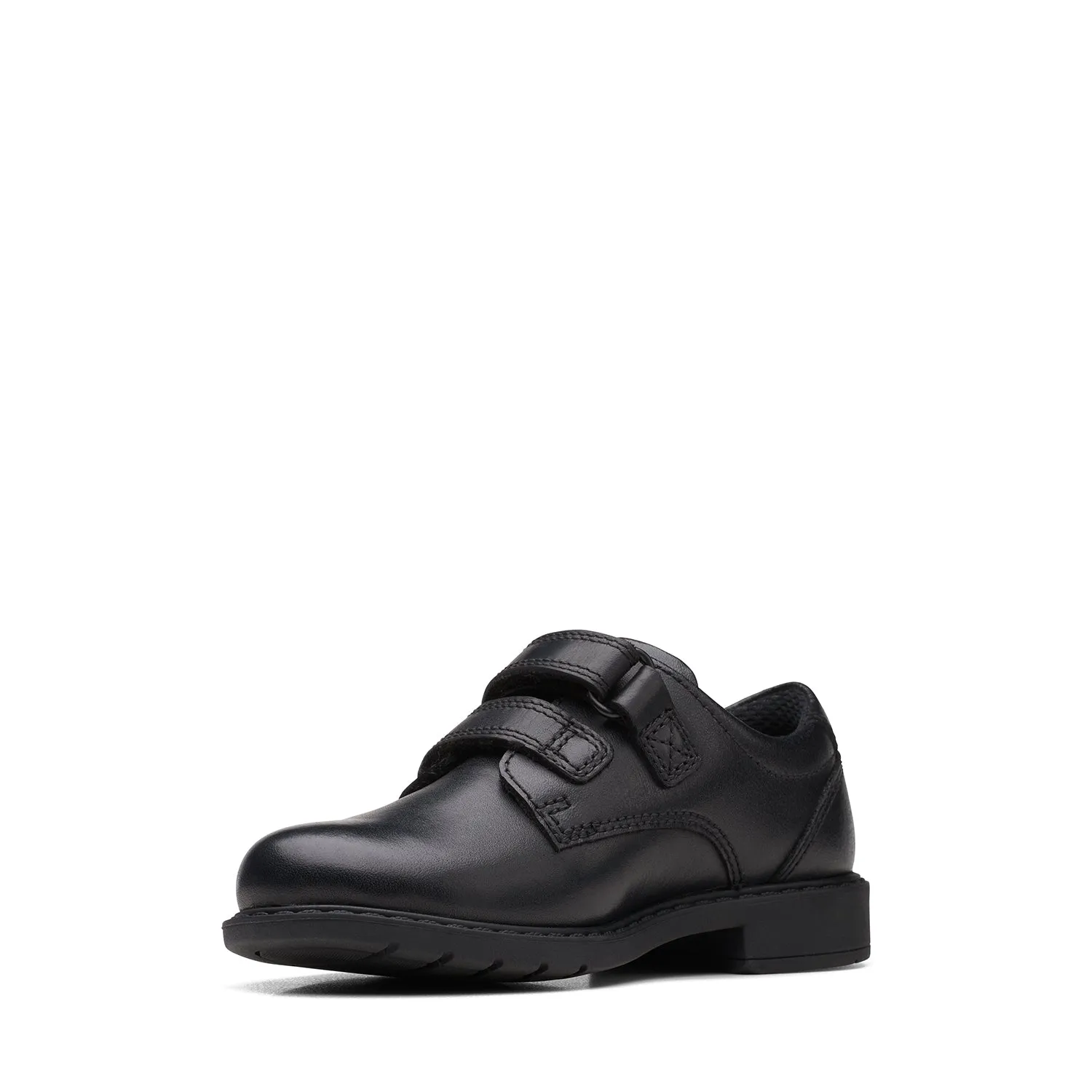 Boys - Scala Pace Kid Black Leather