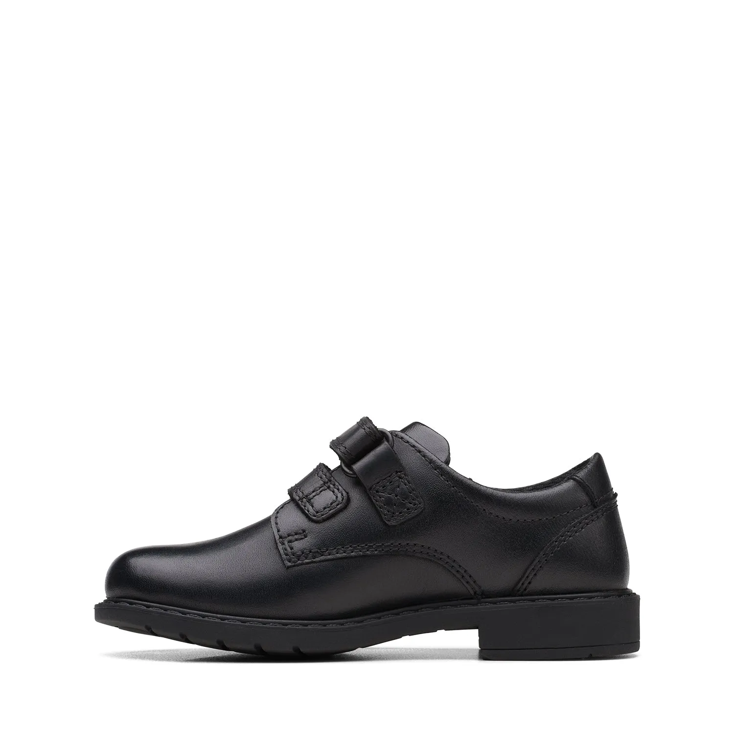 Boys - Scala Pace Kid Black Leather