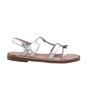 Brianna Kids Sandals for Girls - Silver