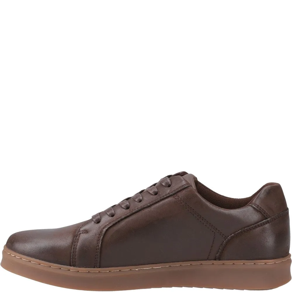 Brown Madden Lace-Up Shoes