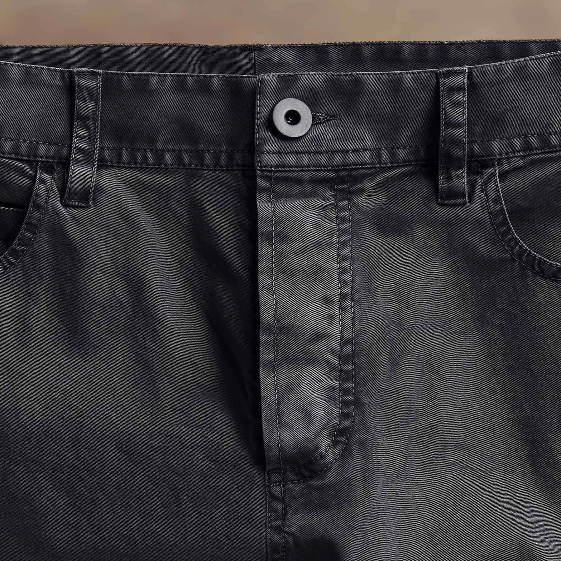 Brushed Twill 5 Pocket Pant - Magma Pigment