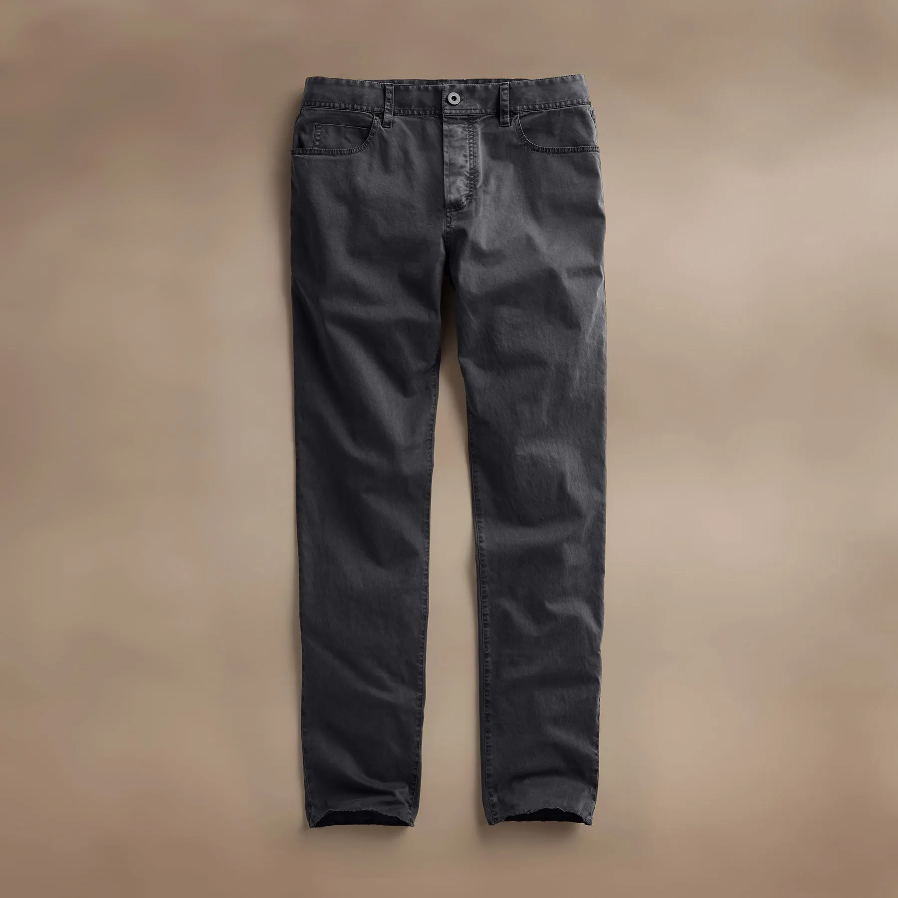 Brushed Twill 5 Pocket Pant - Magma Pigment