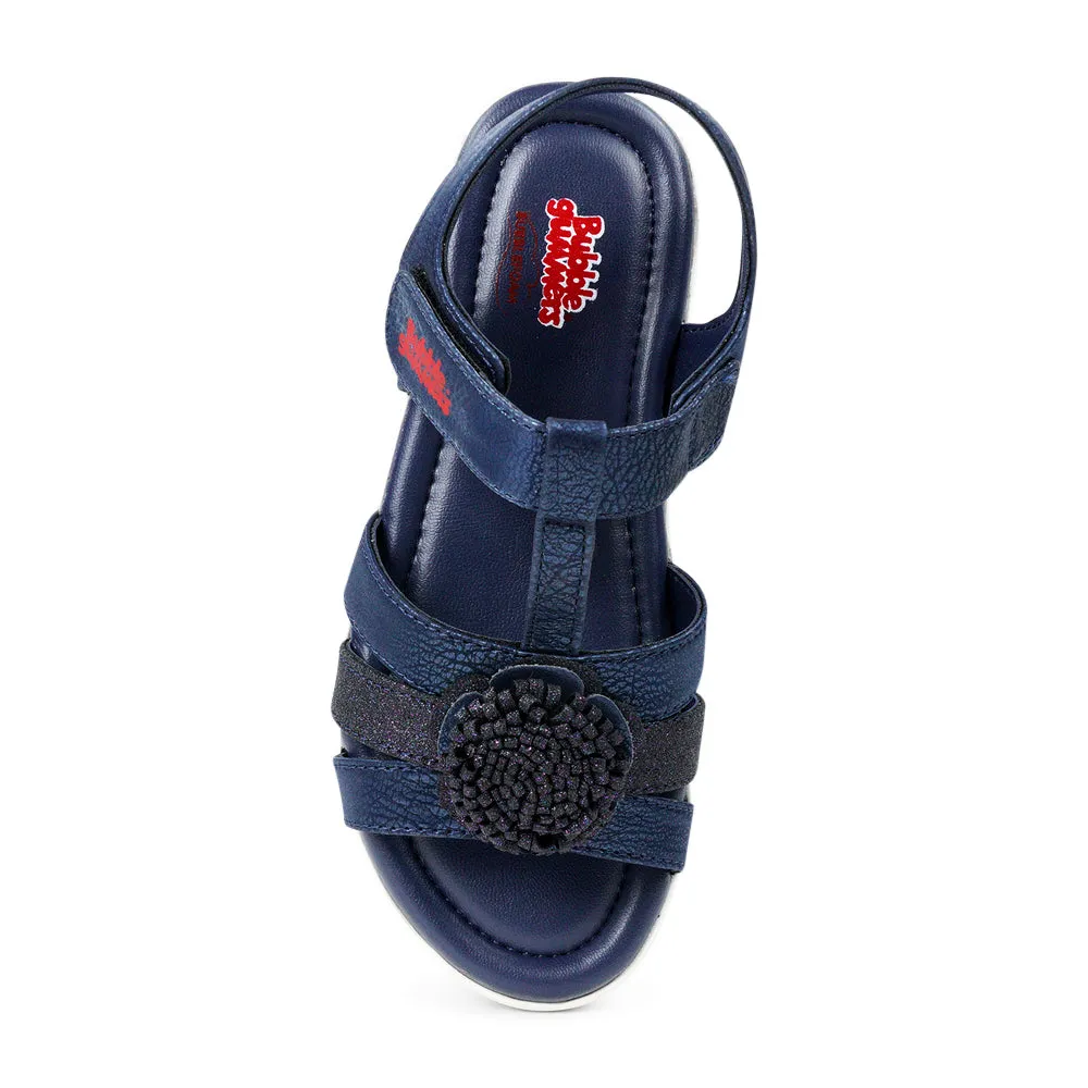 BubbleGummers SILVIA Belt Sandal for Little Girls