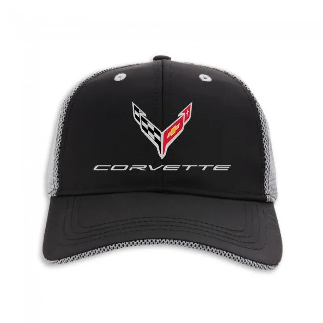 C8 Birdseye-Mesh Cap