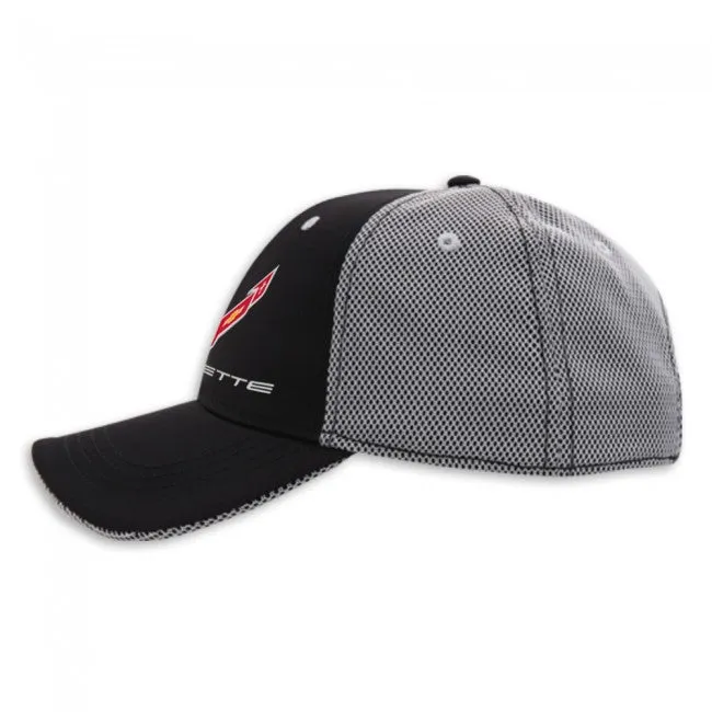 C8 Birdseye-Mesh Cap