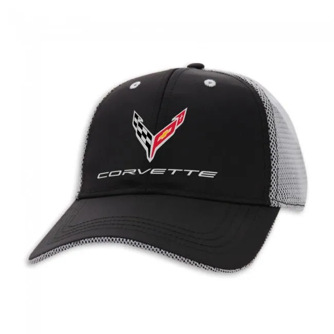 C8 Birdseye-Mesh Cap