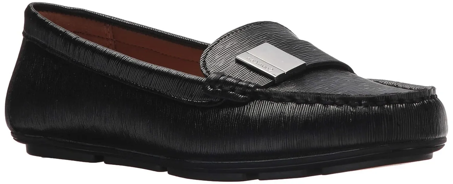 CALVIN KLEIN Lunasi Slip-on Flat Loafers