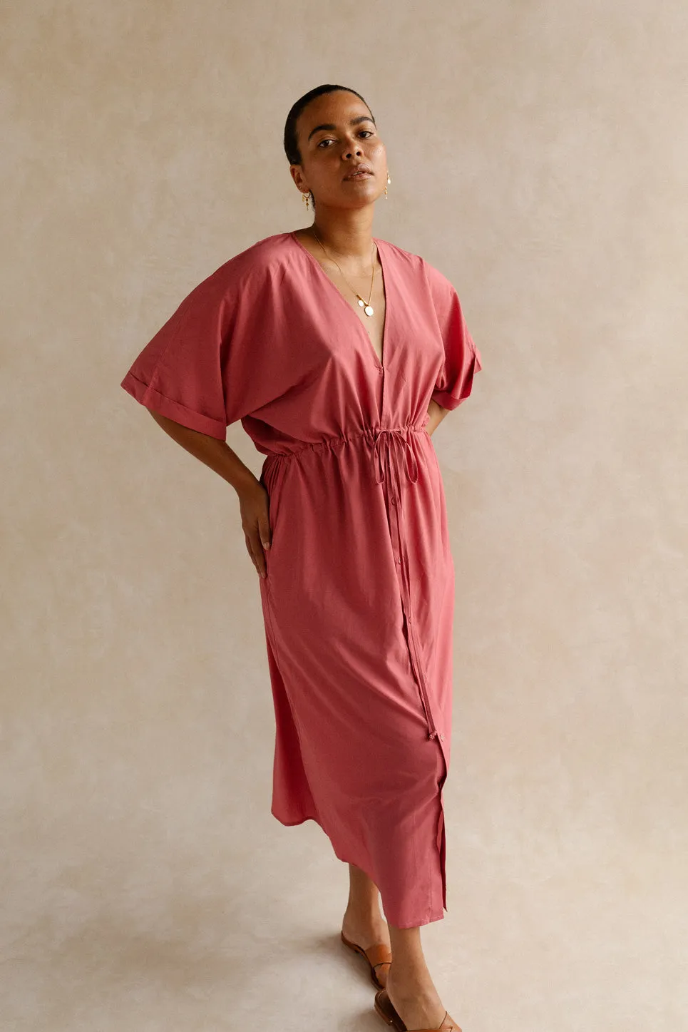 Cecile Kaftan Dress - Brigitte