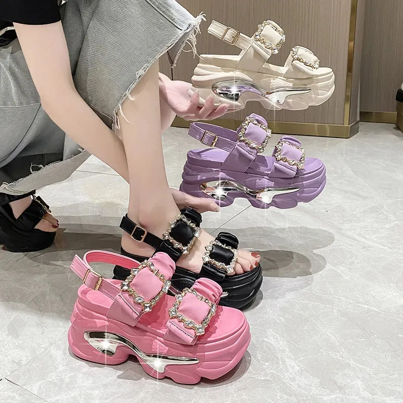 Celestial Soles Summer Sandals