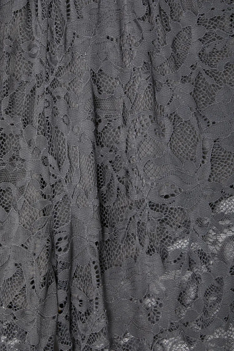 Charcoal Lace Diva Trousers