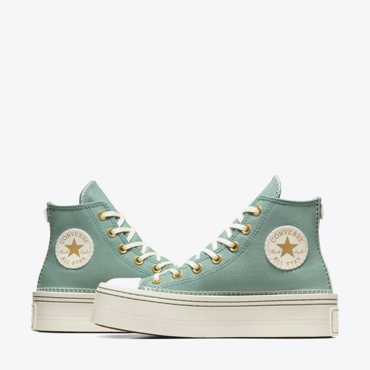 Chuck Taylor Modern Lift Stich Sich Hi