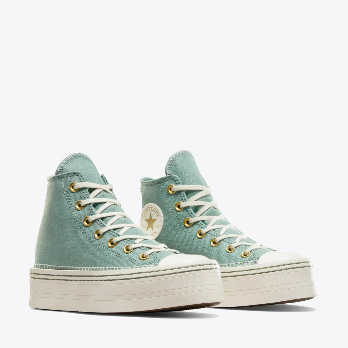 Chuck Taylor Modern Lift Stich Sich Hi