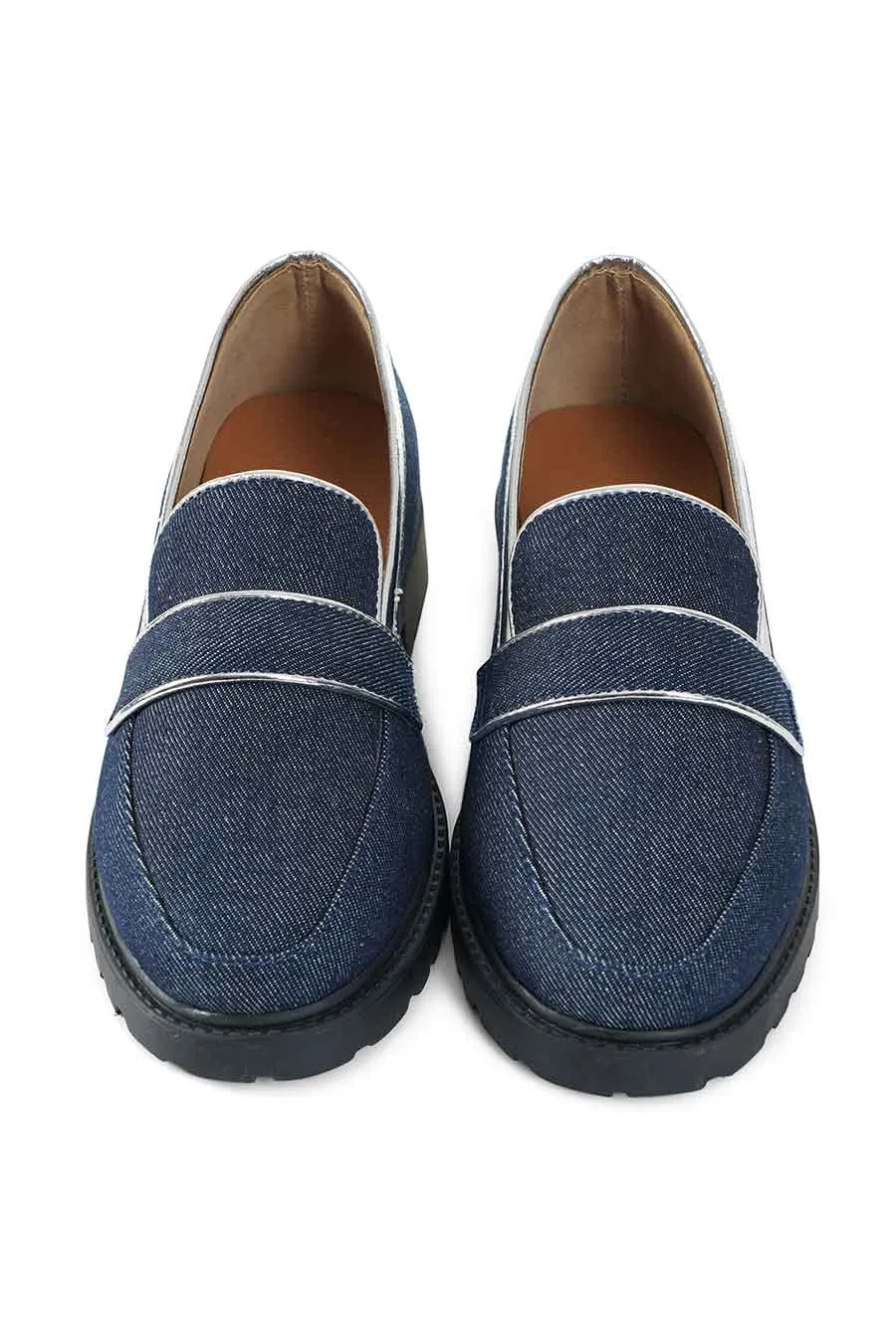 Ciao Bella Classic Denim Loafers