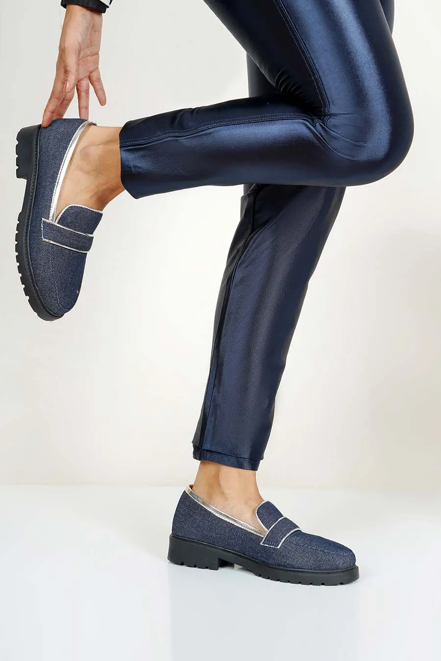 Ciao Bella Classic Denim Loafers