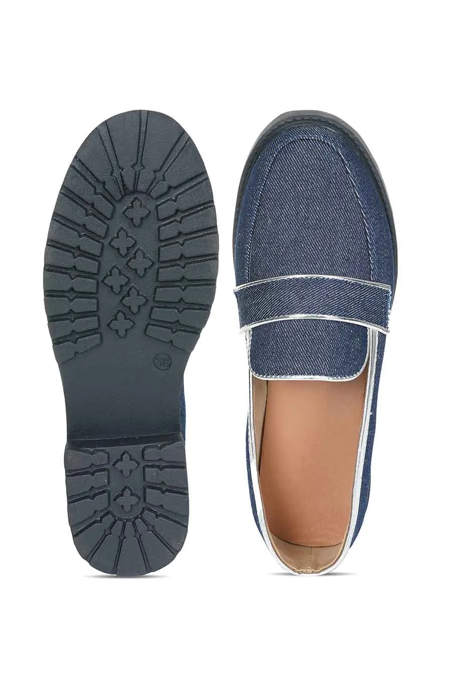 Ciao Bella Classic Denim Loafers