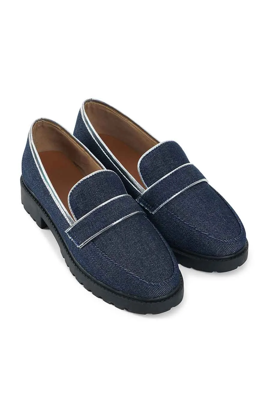 Ciao Bella Classic Denim Loafers