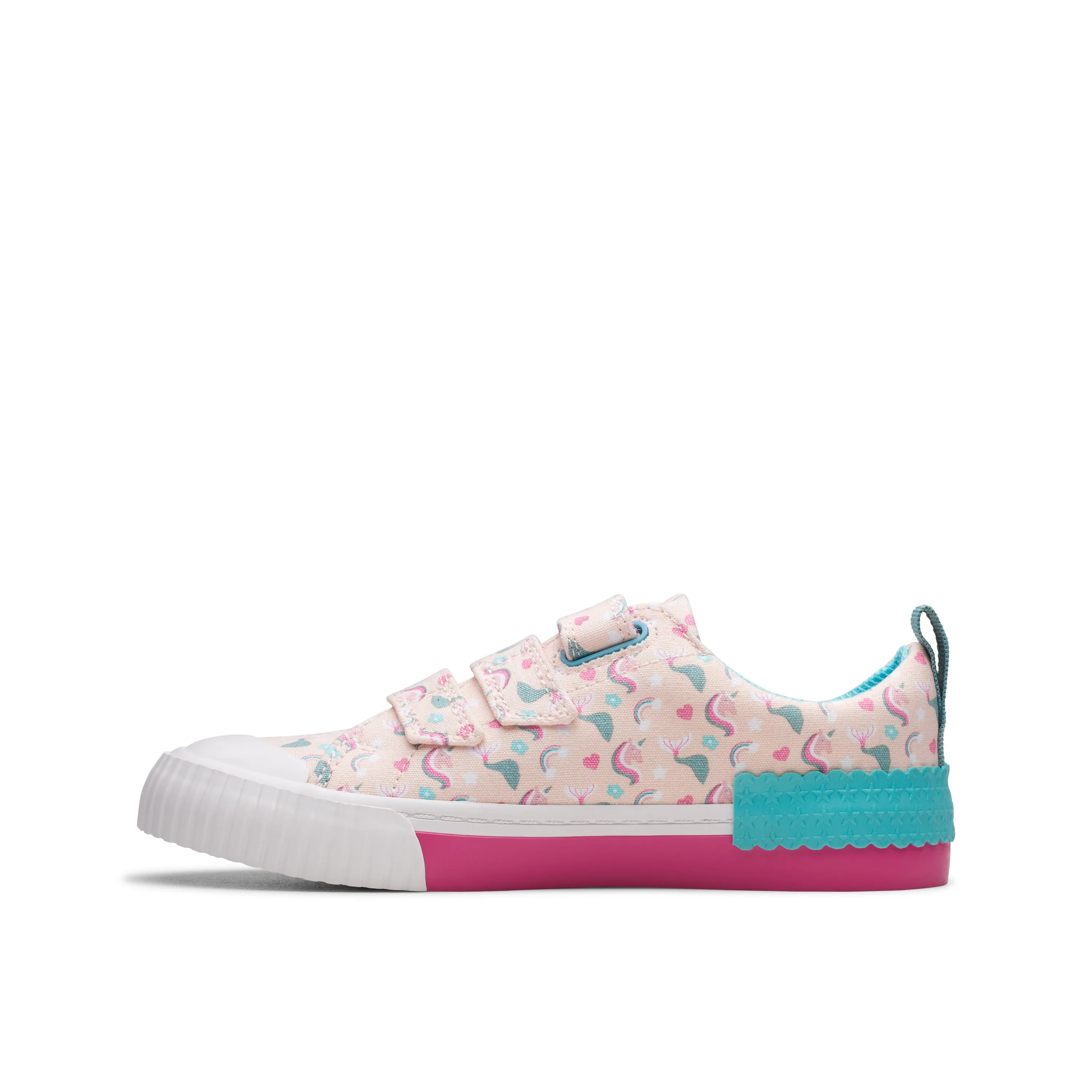 Clarks 26176481 FoxingMyth K. Pink Multi