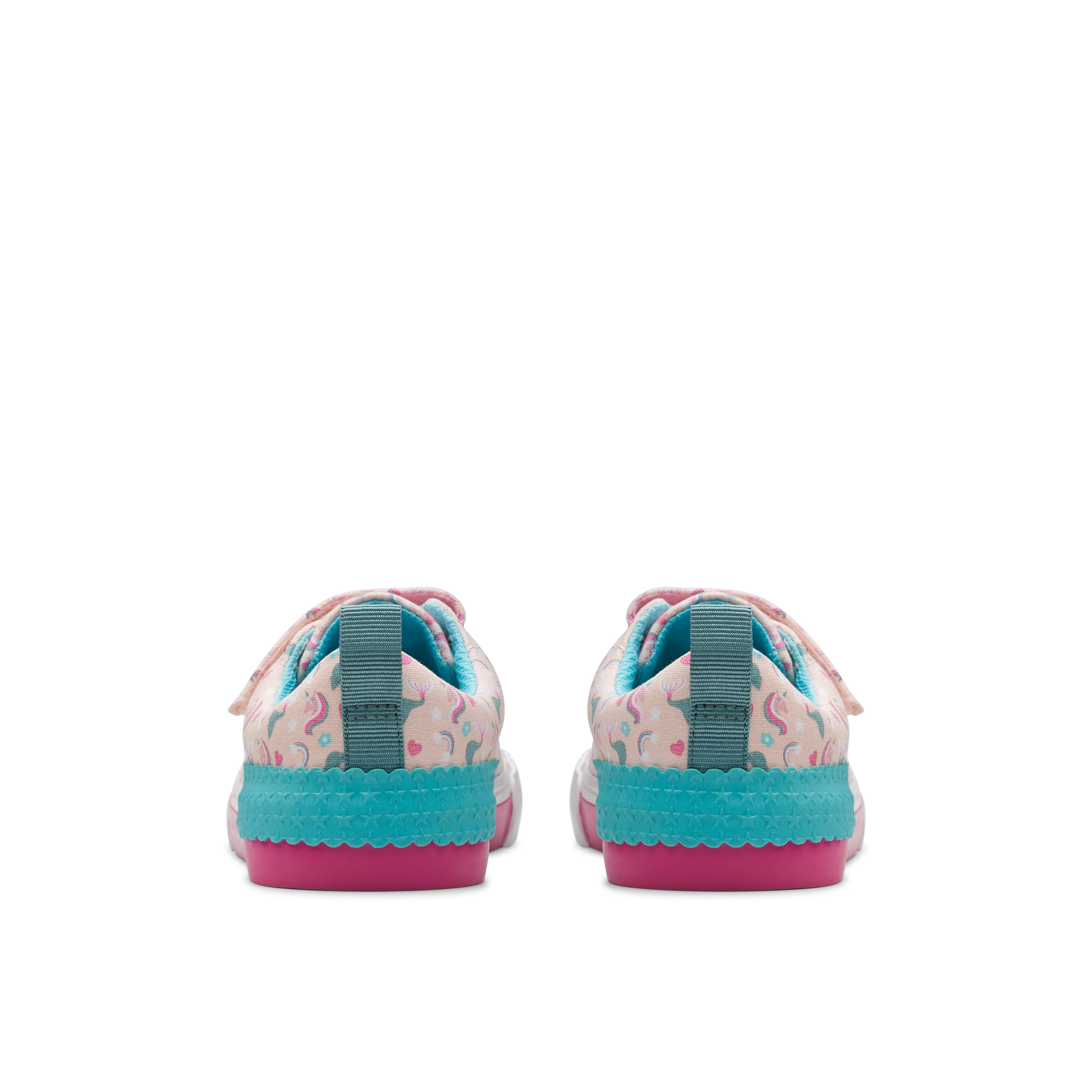 Clarks 26176481 FoxingMyth K. Pink Multi