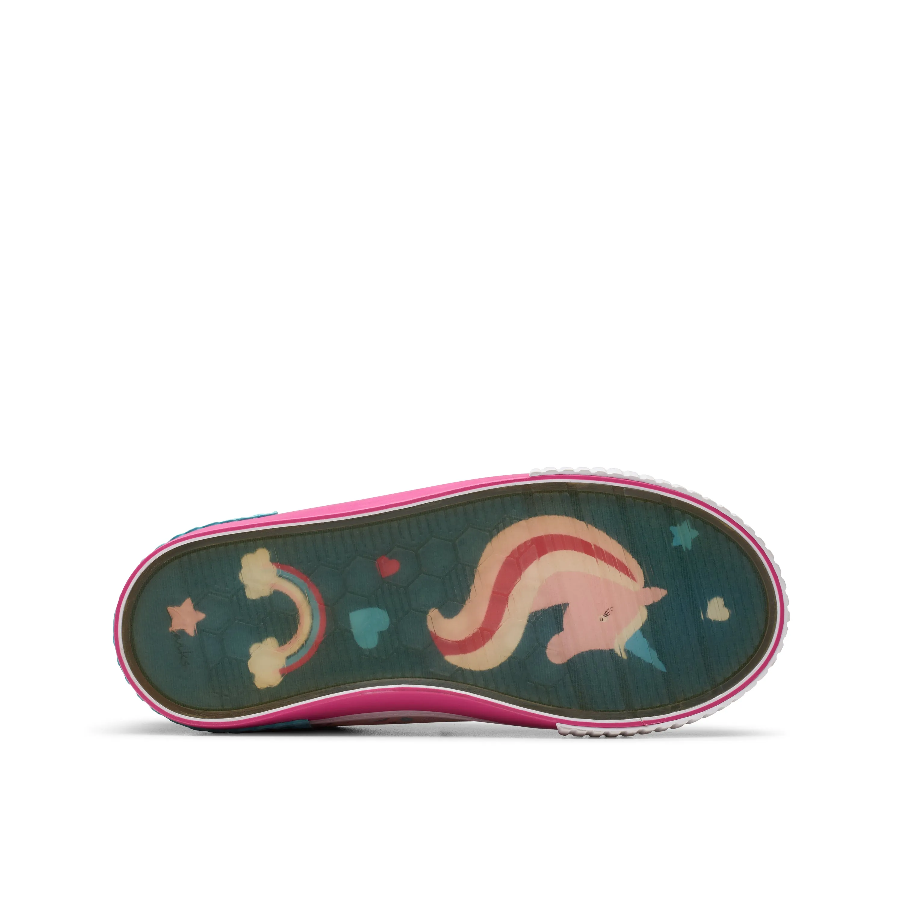 Clarks 26176481 FoxingMyth K. Pink Multi