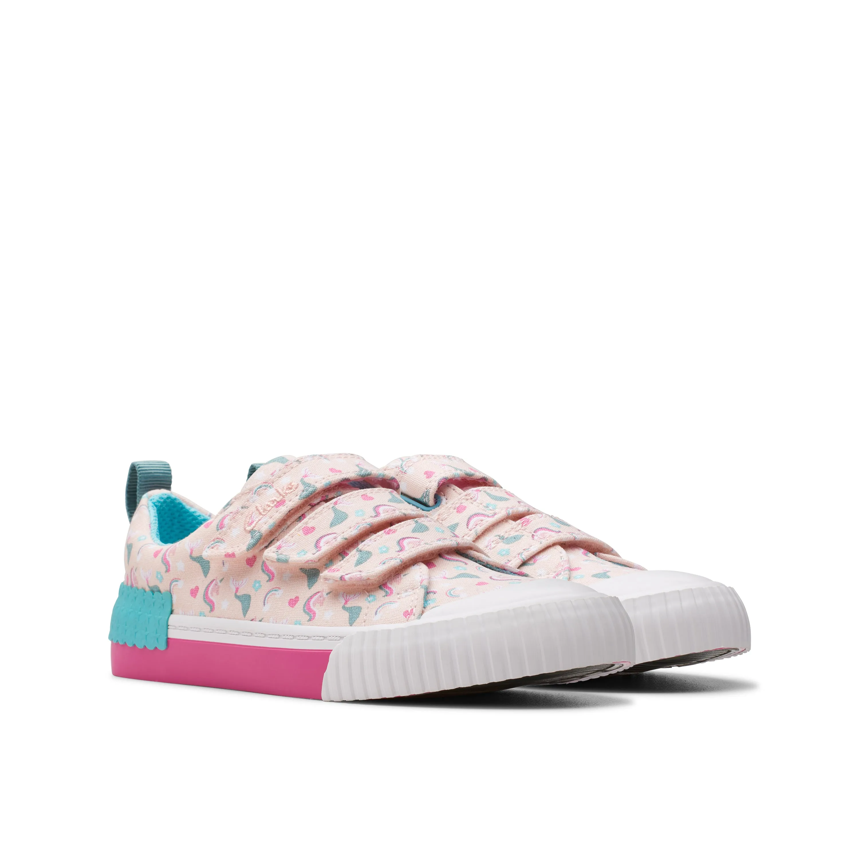 Clarks 26176481 FoxingMyth K. Pink Multi