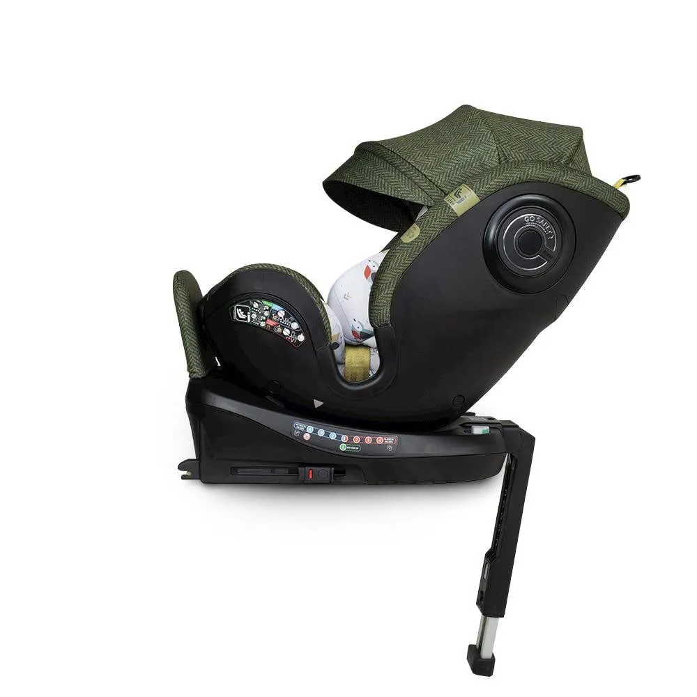 Cosatto All in All Ultra 360 Rotate i-Size Car Seat - Bureau