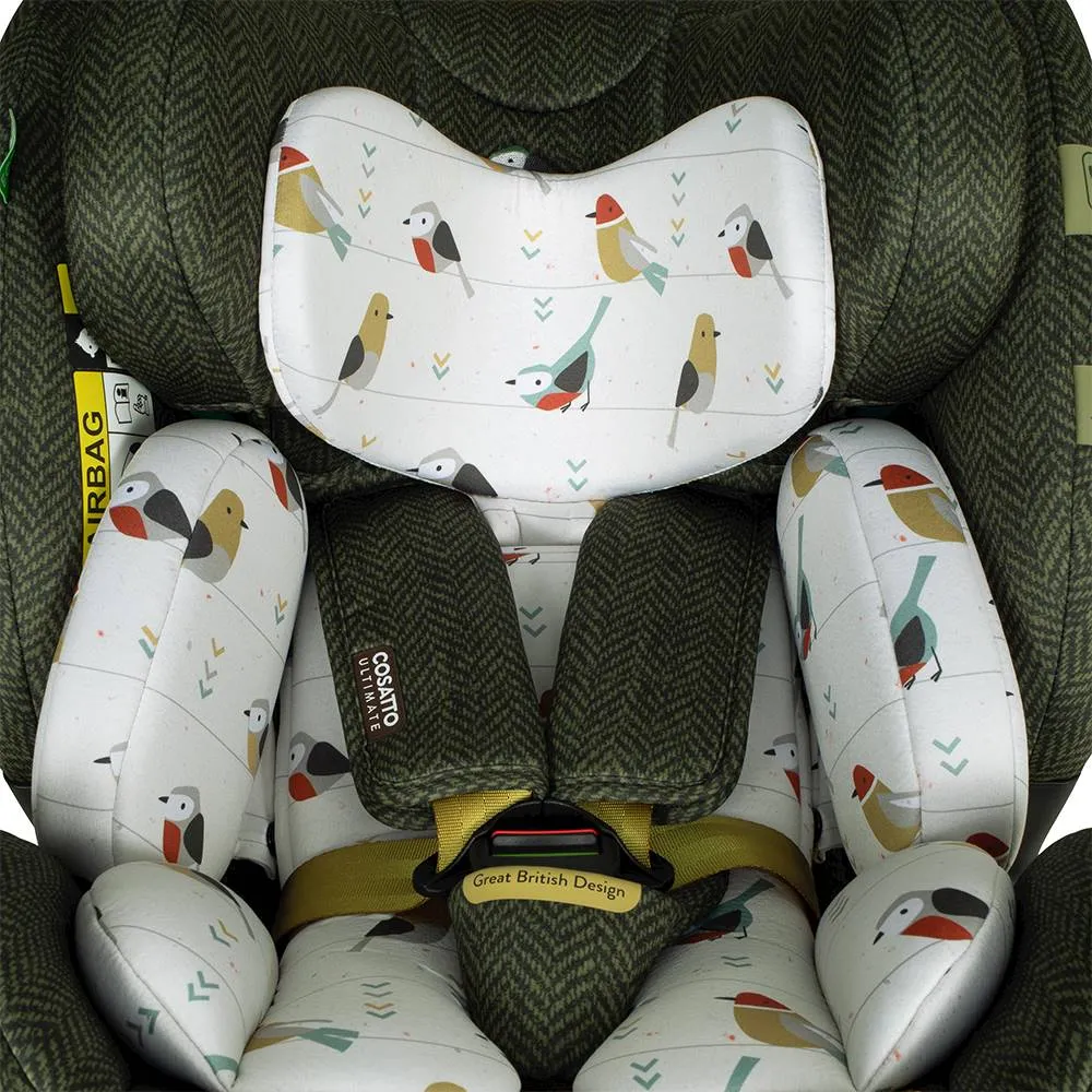 Cosatto All in All Ultra 360 Rotate i-Size Car Seat - Bureau