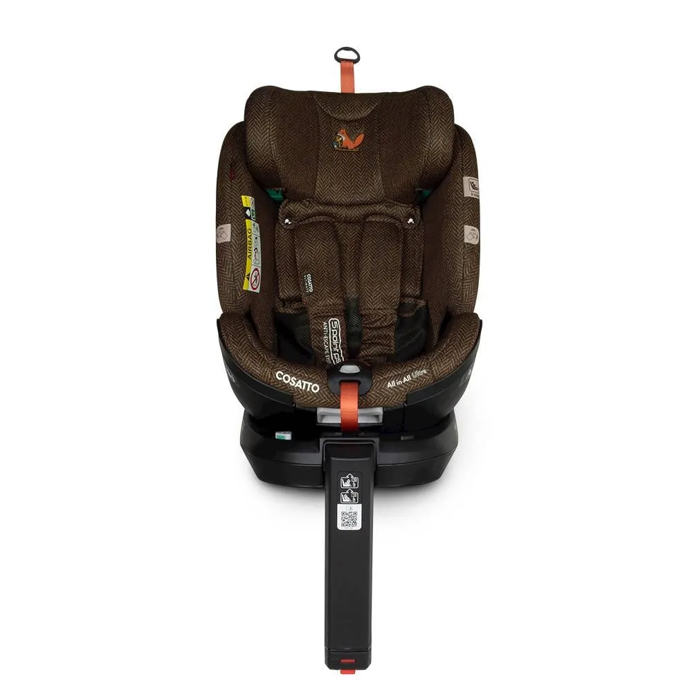 Cosatto All in All Ultra 360 Rotate i-Size Car Seat - Foxford Hall