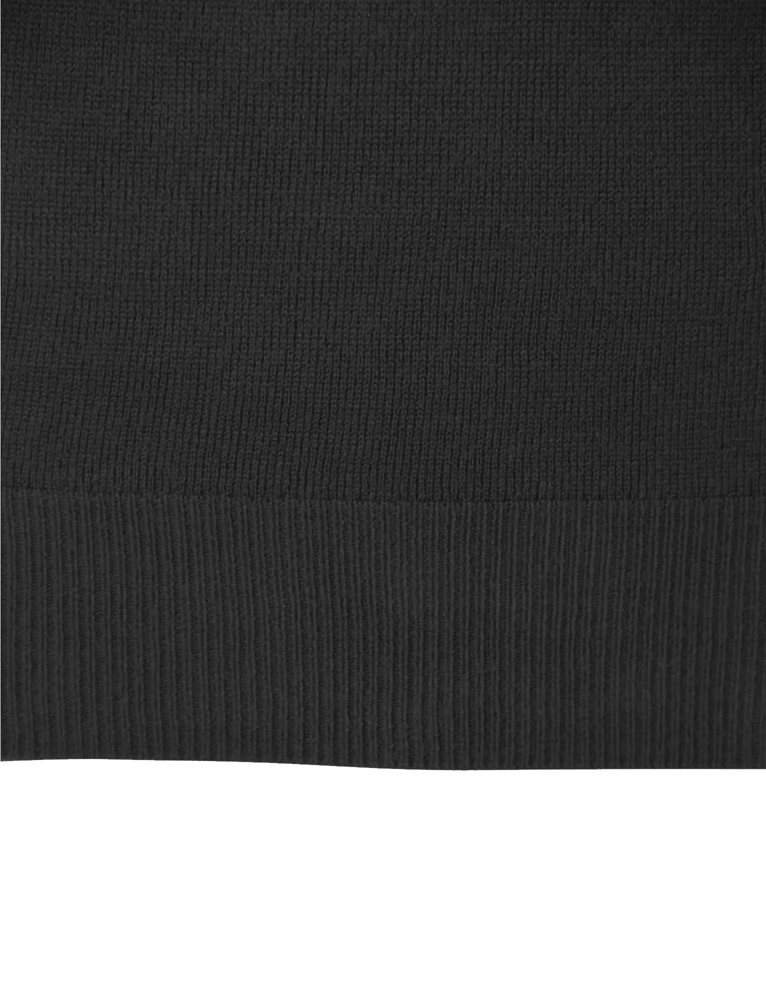 Craig Roll Neck Knitted Jumper in Black - Kensington Eastside