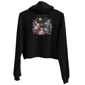 Crop Hoodie Exclusive Love Life Live Outdoors MRRL&O Print Designs