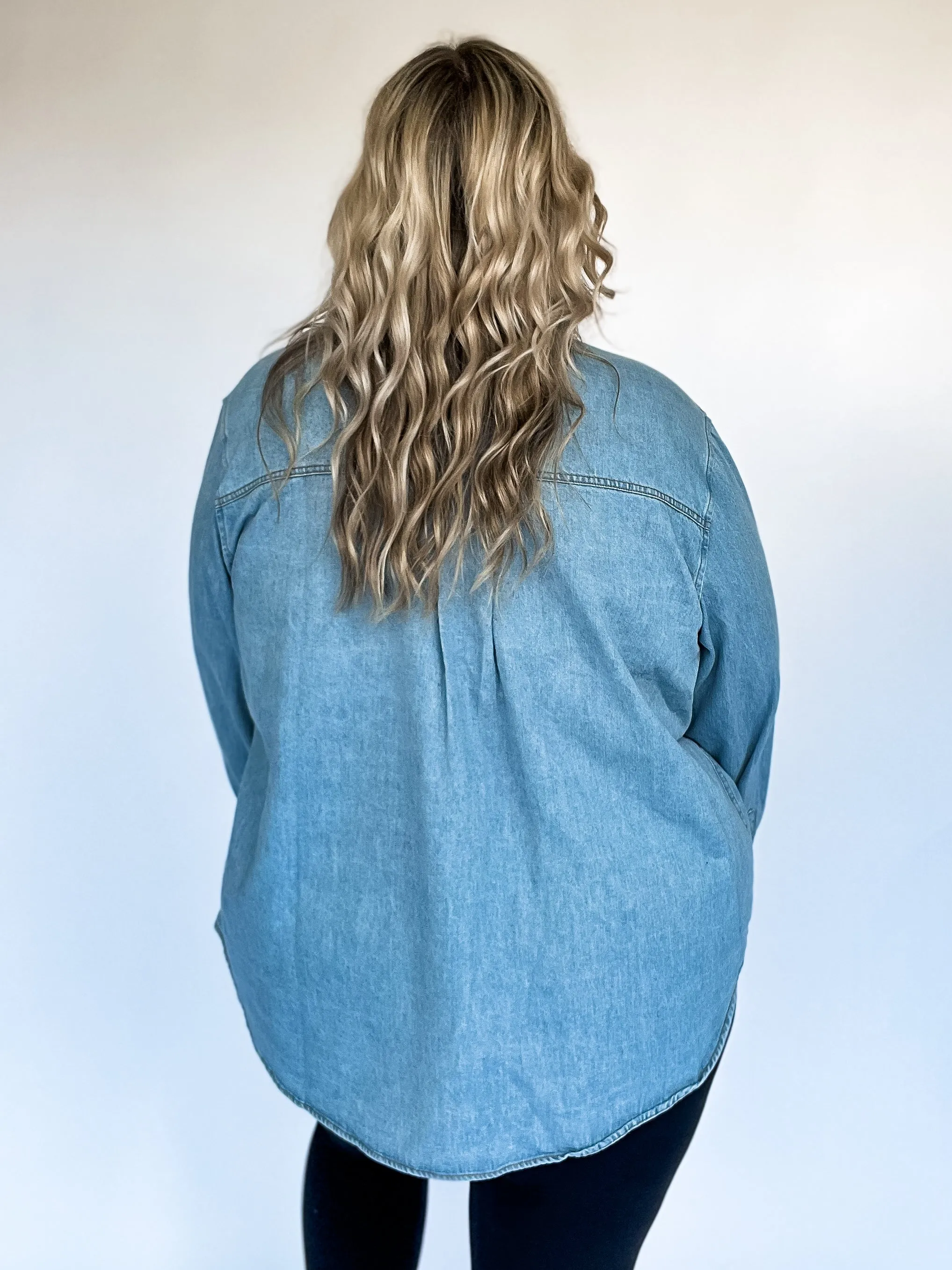 Curvy Rockstar Denim Jacket