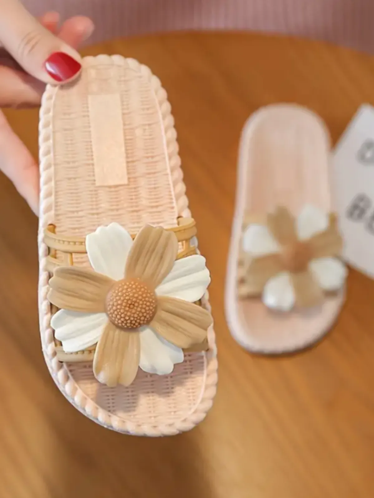 Daisy Delight Floral Espadrille Sandals By Liv and Mia