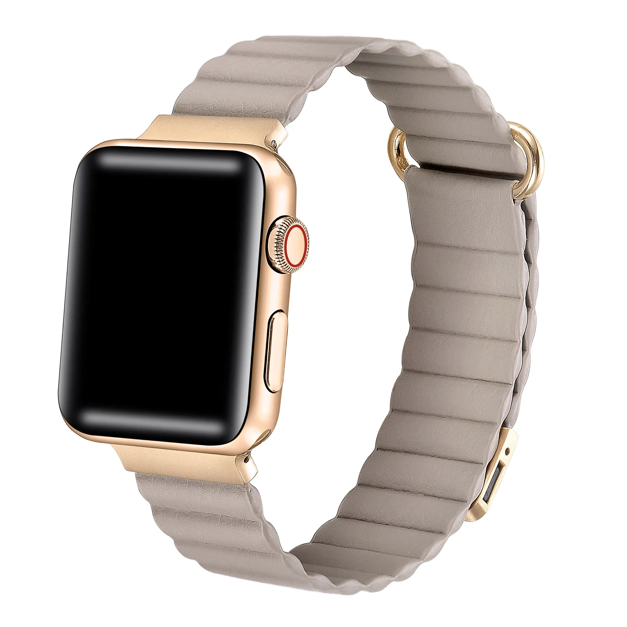 Dakota Vegan Leather Band for Apple Watch