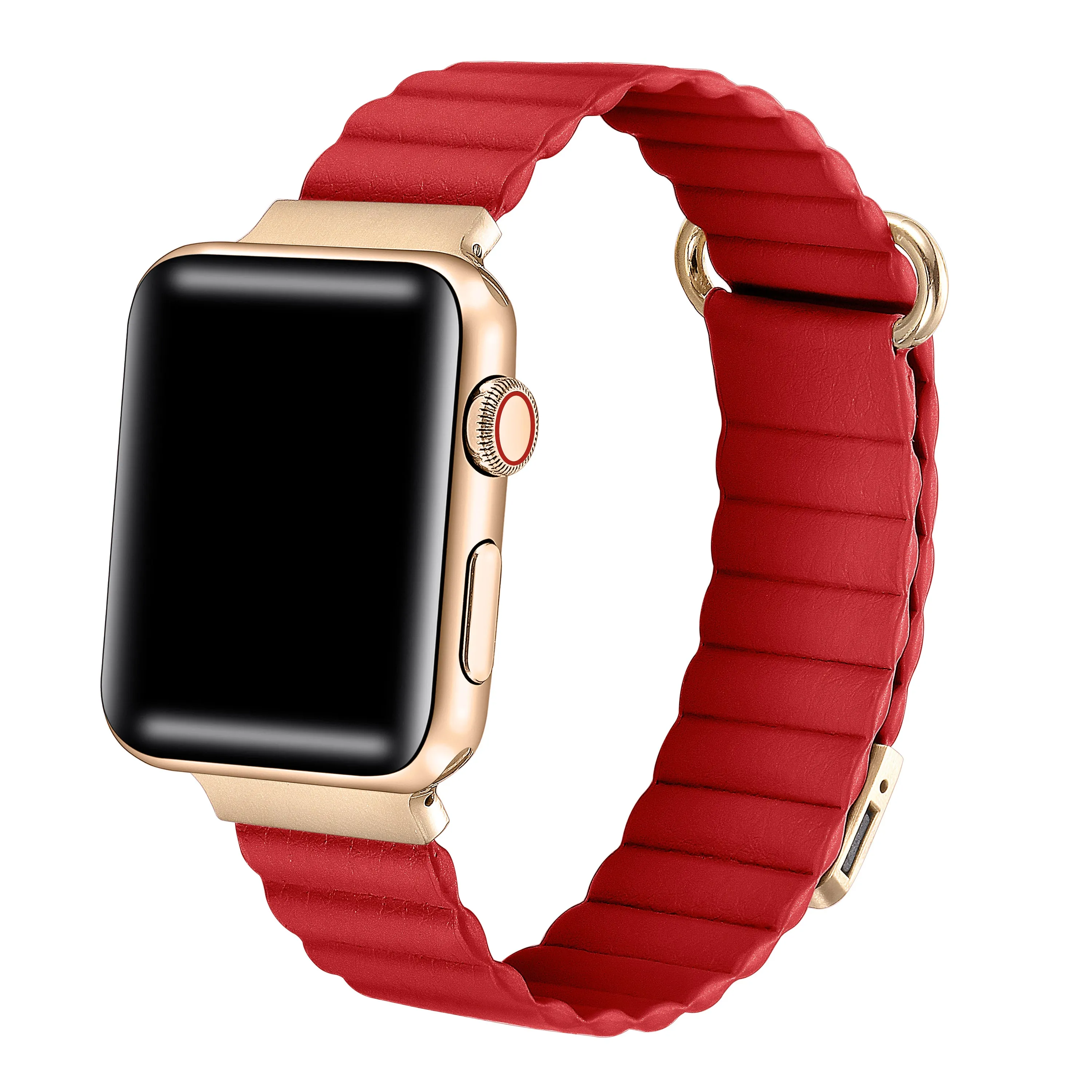 Dakota Vegan Leather Band for Apple Watch