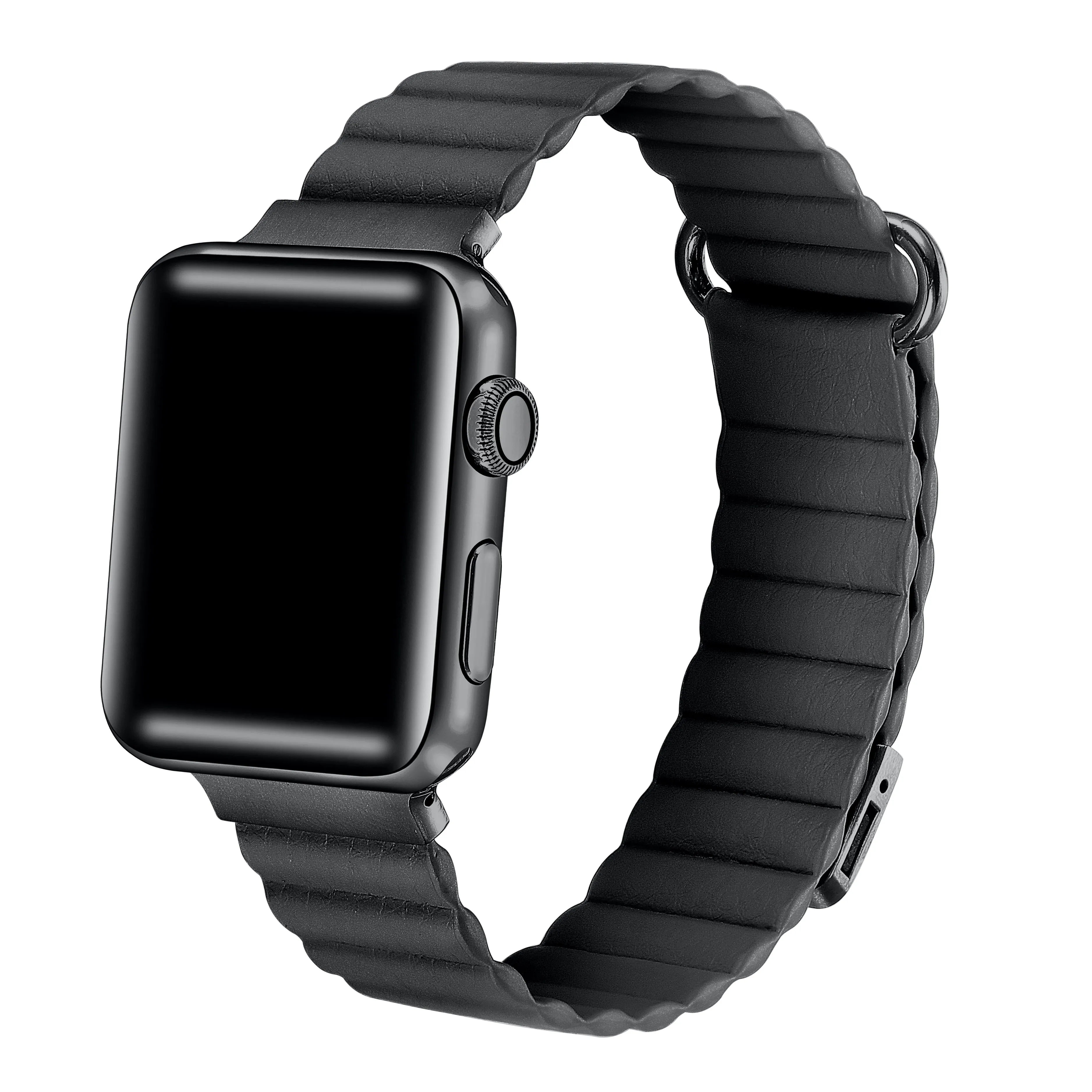 Dakota Vegan Leather Band for Apple Watch