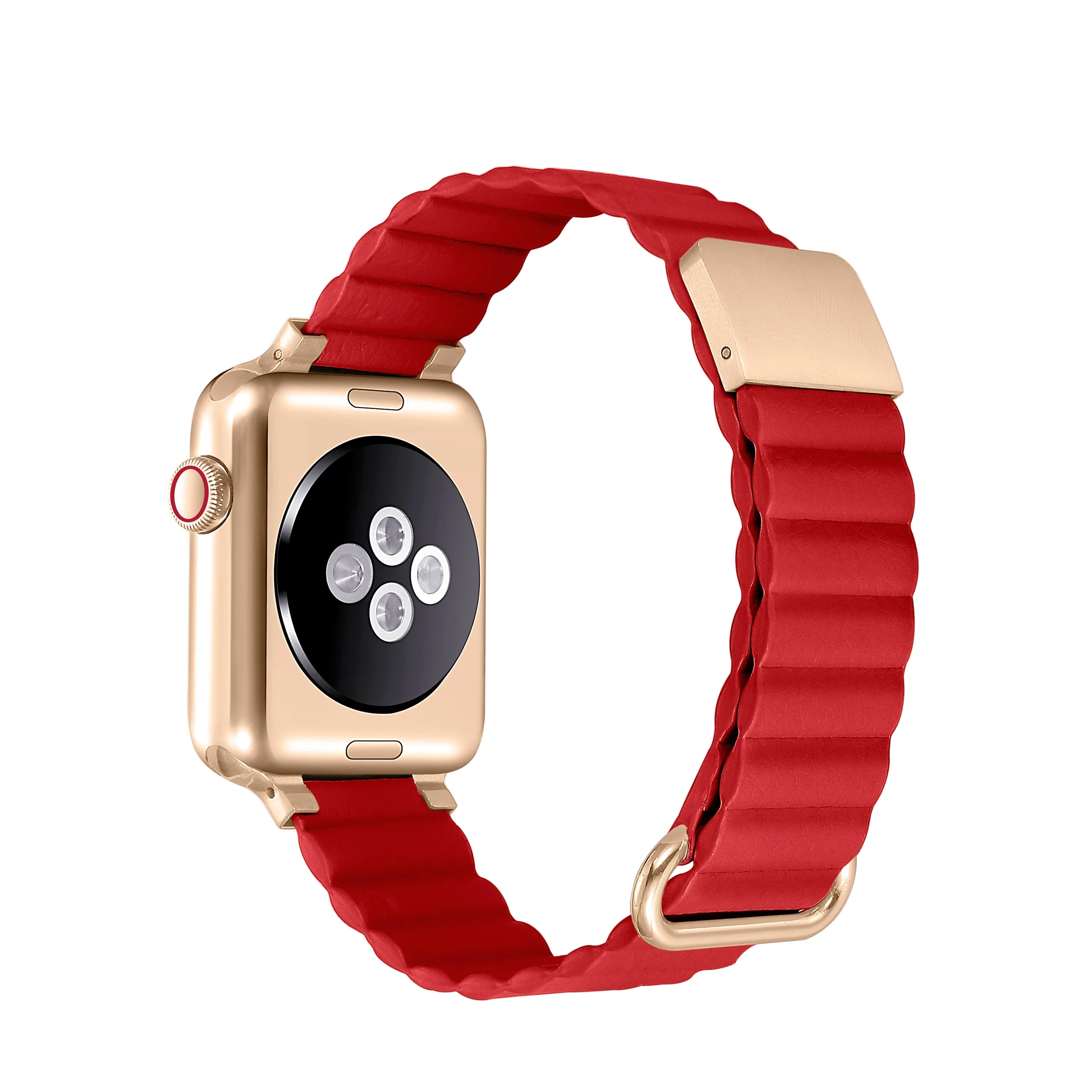 Dakota Vegan Leather Band for Apple Watch