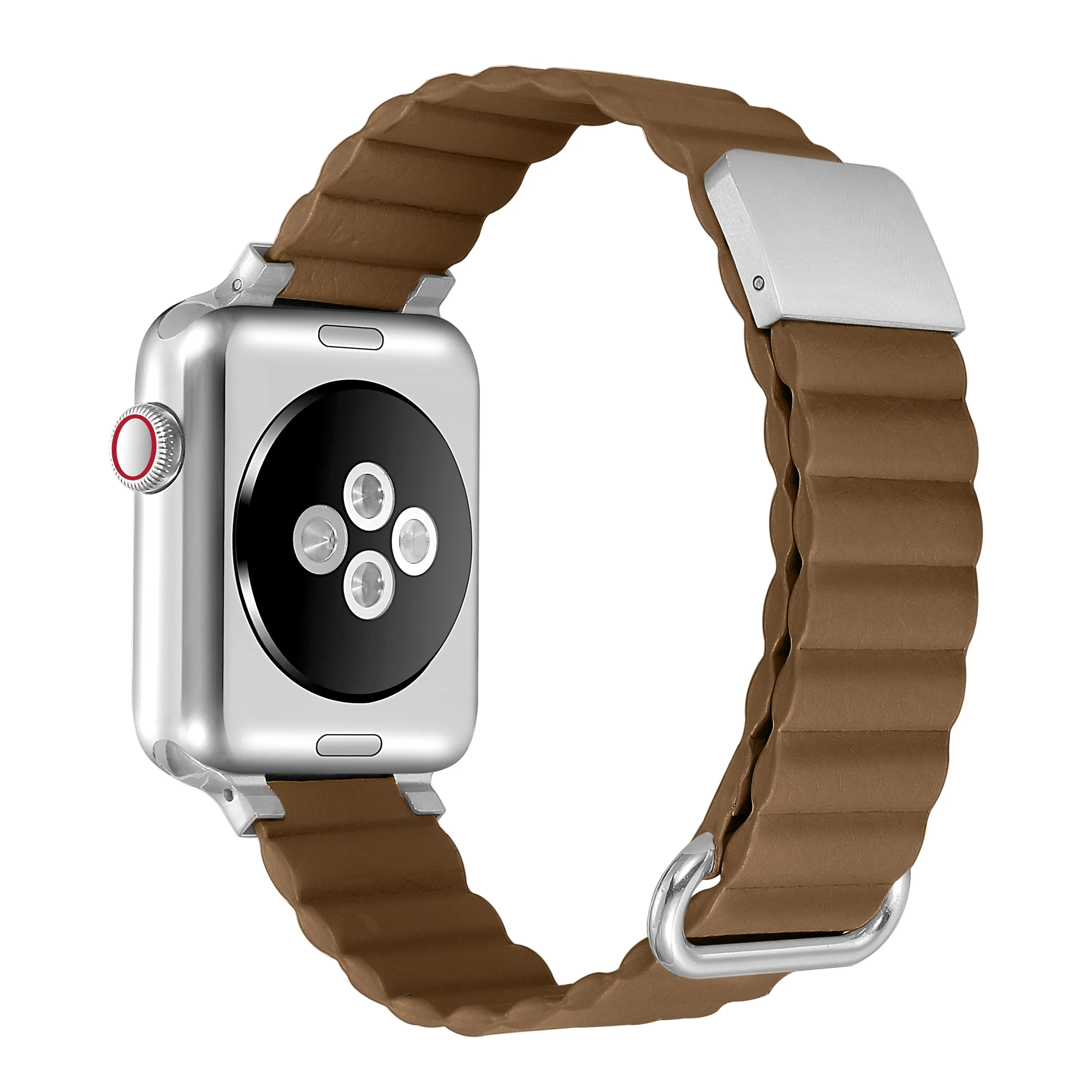 Dakota Vegan Leather Band for Apple Watch