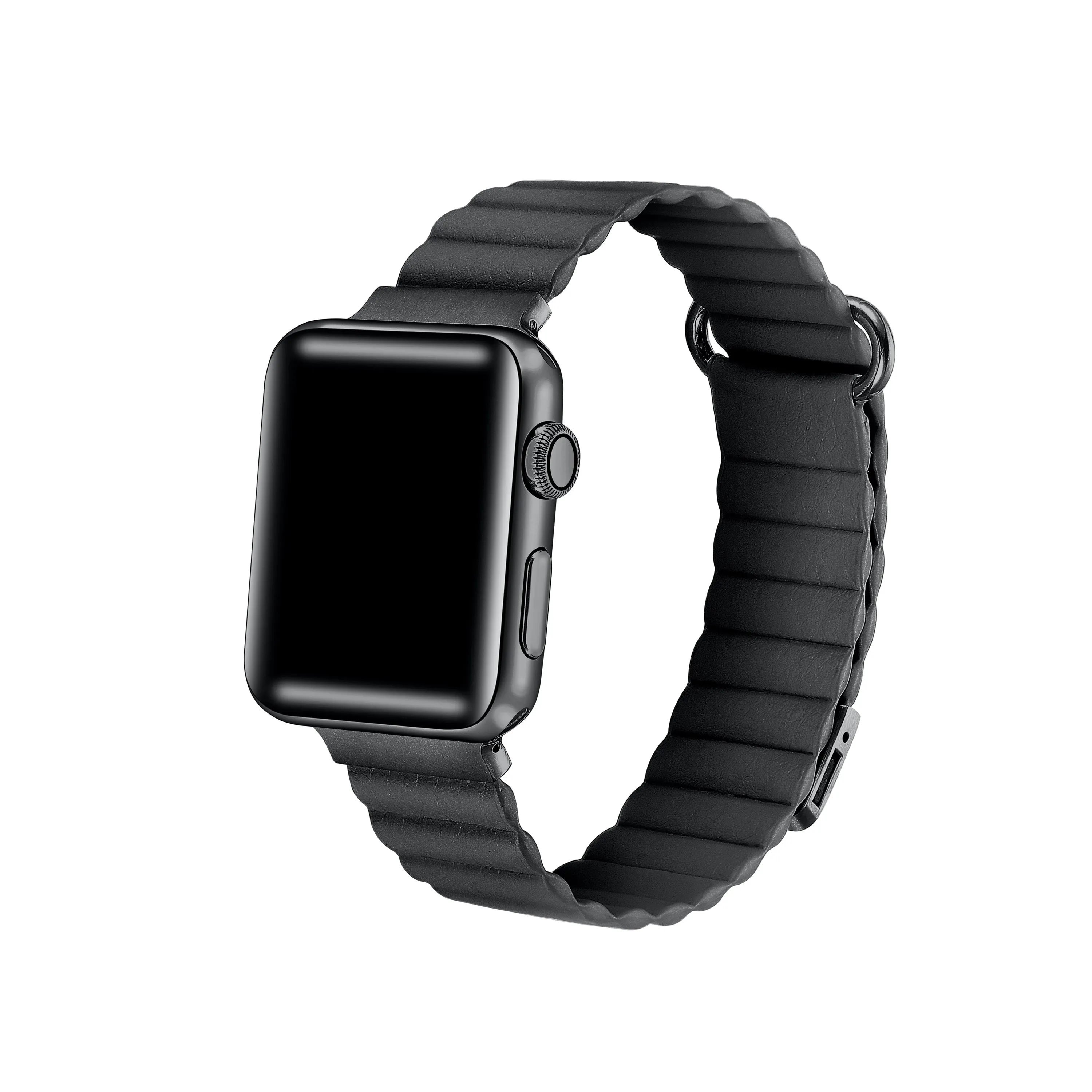 Dakota Vegan Leather Band for Apple Watch