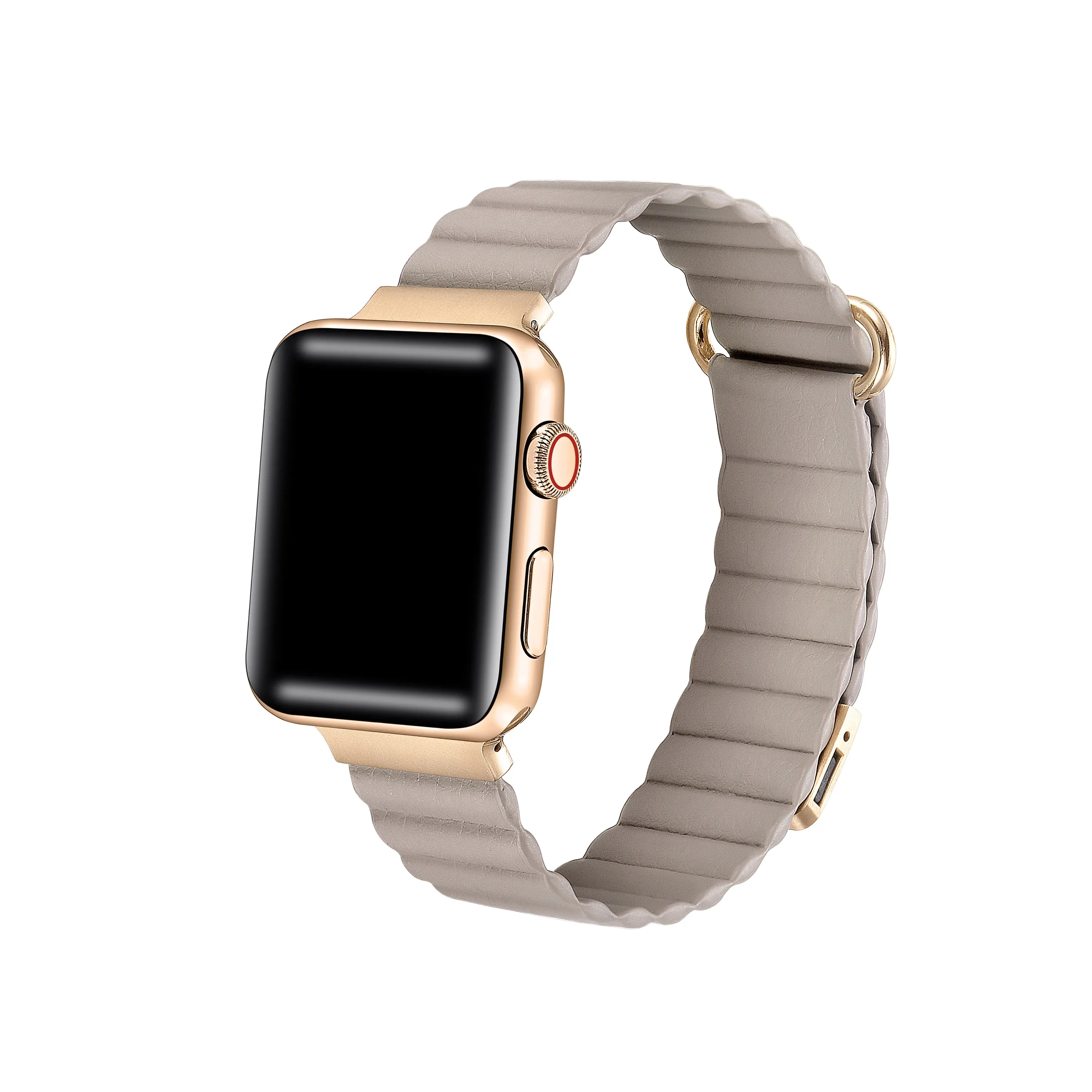 Dakota Vegan Leather Band for Apple Watch