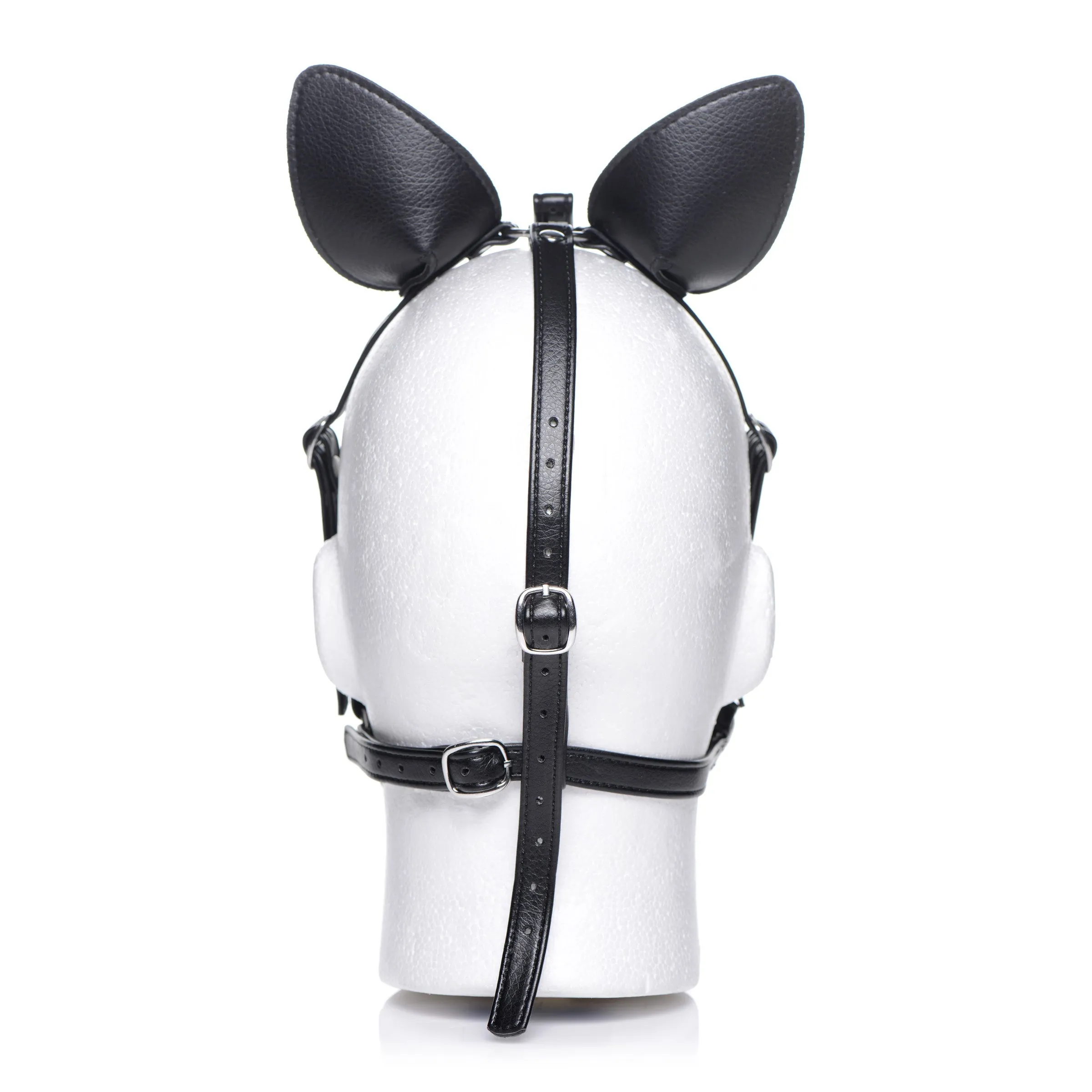 Dark Horse Pony Head Harness with Silicone Bit